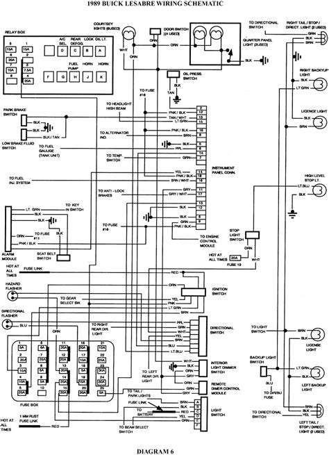 buick century stereo wiring diagram  faceitsaloncom