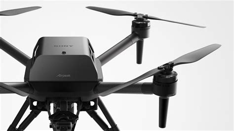 sony airpeak drone sony addict