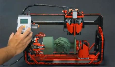 Tisotit Lego 360° Milling Machine