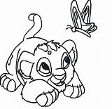 Simba Coloring Pages Lion Nala King Baby Head Drawing Printable Kids Clipartmag Getcolorings Color Getdrawings Silhouette Colorings sketch template