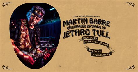 Martin Barre Jethro Tull The Adelaide Review