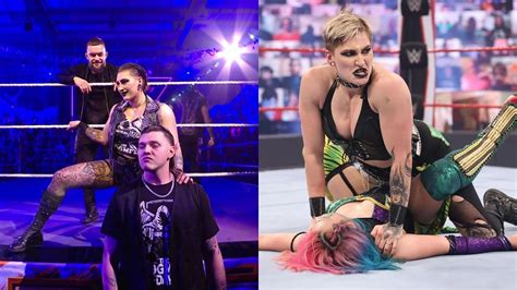 Wrestling Fans Go Crazy In Reaction To Rhea Ripleys Unique Pinning
