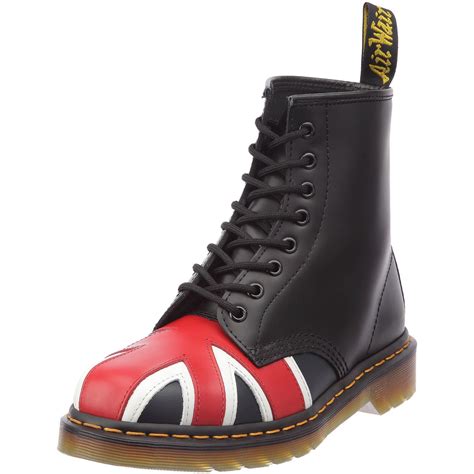 dr martens  union jack  stivali unisex adulto amazonit scarpe  borse stivali