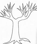 Arbre Albero Arbres Disegno Stampare Automne Tronc Coloriageetdessins Coloori Gommettes Fleuri Collez Invernale Branches sketch template