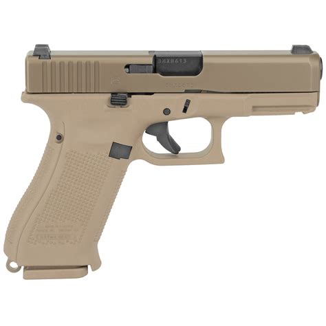 Glock G19x Compact Gen5 9mm 4 02″ Marksman Barrel 2 19rd And 1 17rd Mags