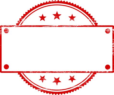 red stamp outline png transparent png kindpng images   finder