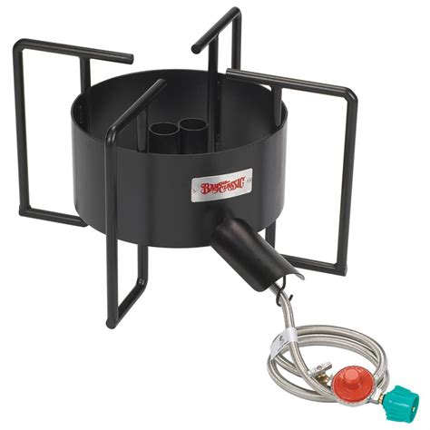 bayou classic double jet propane burner  grills smokers  sportsmans guide