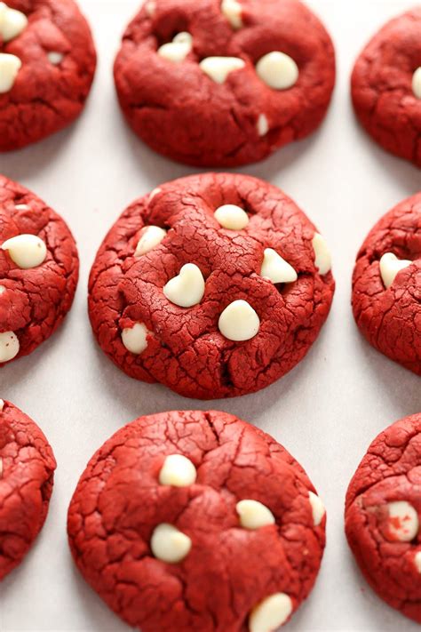red velvet cookies   cake mix   bake