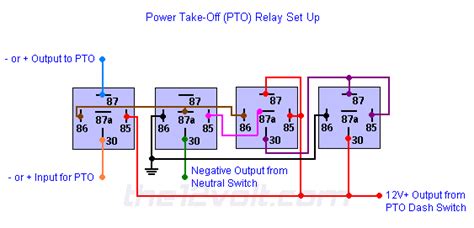 wiring  volt relay diagram