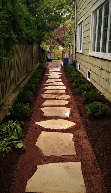 natural flagstone  landscape design  wilmette landscape