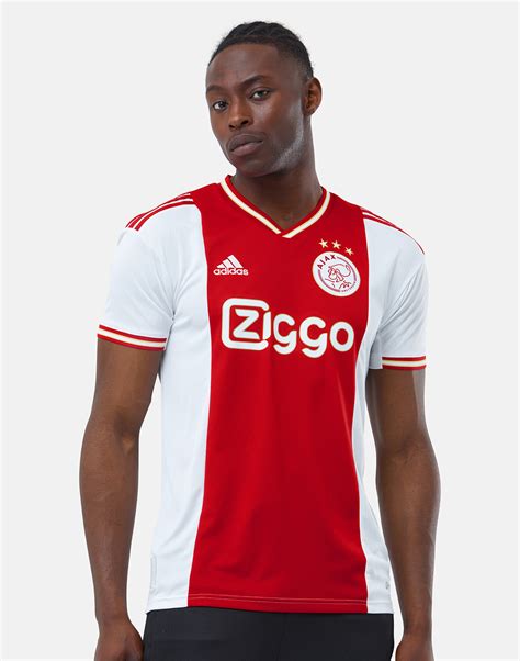 adidas adult ajax  home jersey red life style sports