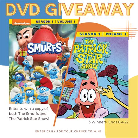 Nickelodeon Dvd Giveaway Reviews By Kathy