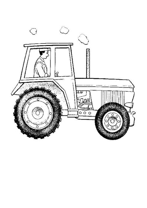 tractor   farm coloring pages farm coloring pages coloring