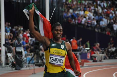 caster semenya is bogus science being used to stifle the