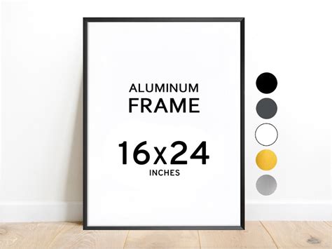 aluminum frame colors black white graphite silver gold