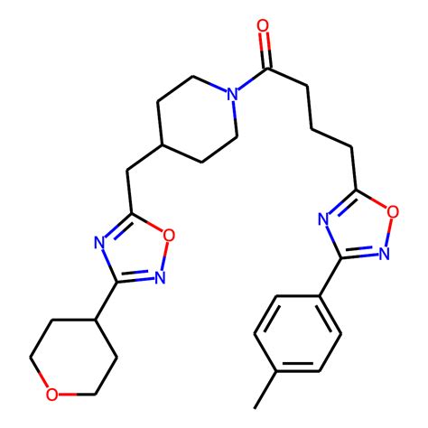 s428 1080 — chemdiv screening compound 4 [3 4 methylphenyl 1 2 4