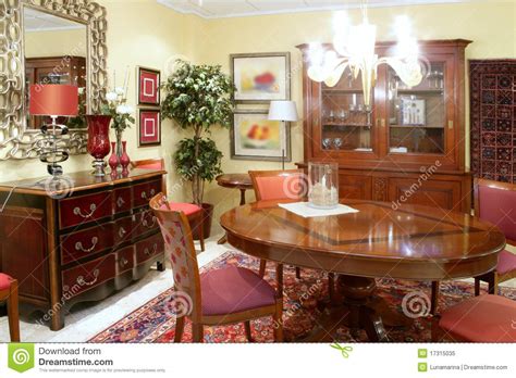 classic living room table warm wood furniture royalty