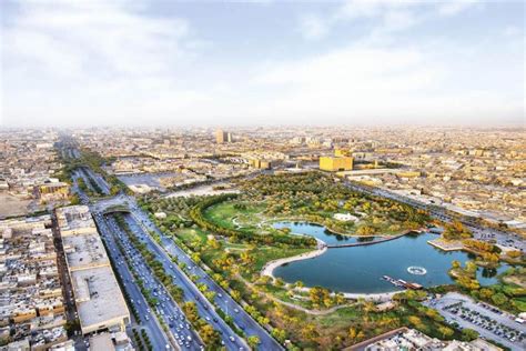 riyadh unveils plans  major redevelopment based  green space