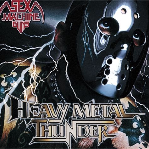 Heavy Metal Thunder[cd] Sex Machineguns Universal Music Japan