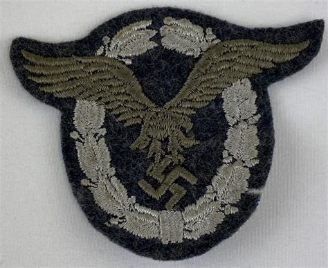 Ww2 German Luftwaffe Pilots Badge Time Militaria