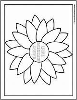 Mothers Coloring Pages Flower Mother Flowers Printable Print Grandmother Mom Colorwithfuzzy sketch template