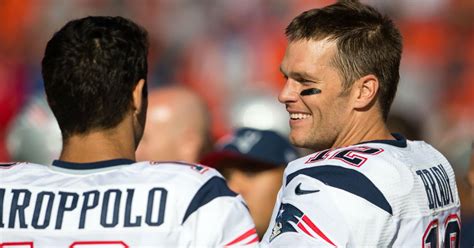 Jimmy Garoppolo It Was Invaluable To Learn From Tom Brady Sporting