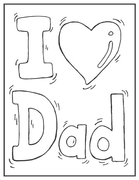 fathers day printable fathers day coloring page happy birthday grandpa
