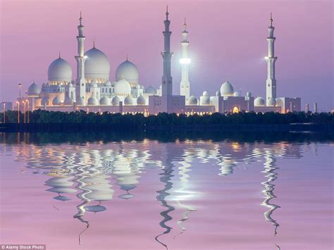 these are the world s most beautiful mosques daily mail