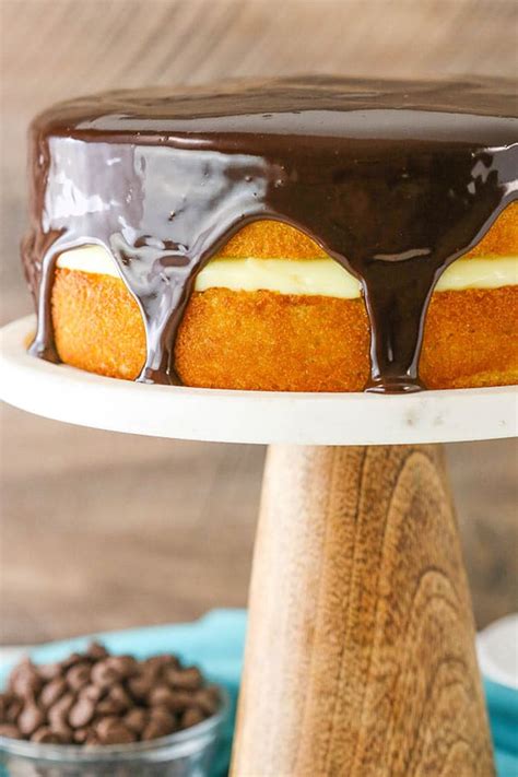 Easy Boston Cream Pie Recipe Must Try Vanilla Cake Pastry Cream