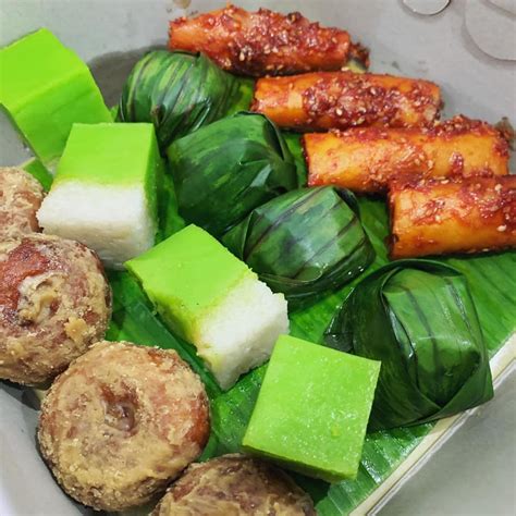 Kuih Muih Makanan Tradisional Malaysia Yang Menggoda Selera
