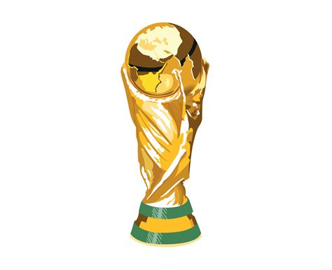 fifa world cup trophy vector art icons  graphics