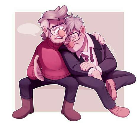 Gravity Falls Grunkle Ford And Stan Pines Gravity