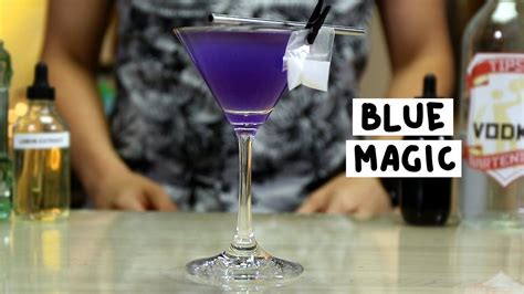 Blue Magic Tipsy Bartender Recipe In 2020 Tipsy Bartender Blue
