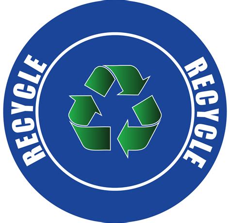 recycle sign  phs safety