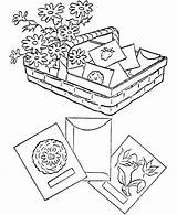 Vegetable Martie Prace Wiosenne Ogrodzie Printemps Kolorowanki Bestcoloringpagesforkids Planting Colorat Desenam Buku Bermain Mewarna Bebas Dzieci Pianetabambini sketch template