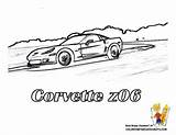 Car Coloring Corvette Z06 Pages Super Cars Supercars Corvettes Porsche Gif Choose Board Yescoloring Print sketch template