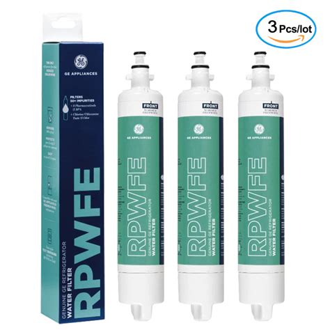 Ge Rpwfe Refrigerator Water Filter 3 Pack Souvenir For You Home
