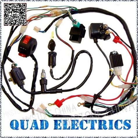 cc cc cc cc atv quad electric full set partswirecdi chinese cc atv wiring