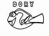 Dory Coloring Baby Pages Sucker Getcolorings Mind Into Pixar Getdrawings Color Craft sketch template