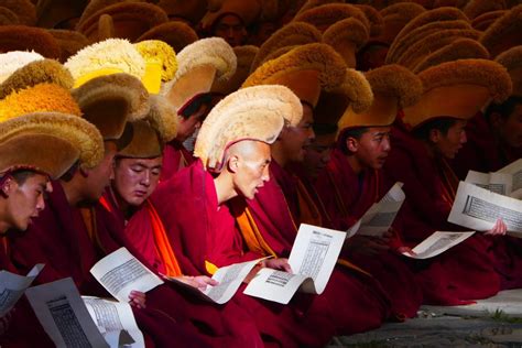 labrang monastery  gansu china   slice  tibet   permit