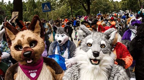even furries are fighting fascists vice