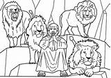 Daniel Den Lions Coloring Pages Bible Characters Four Printable Color Character Angel Print Getcolorings Netart Lord sketch template