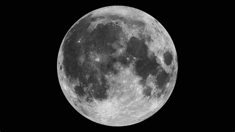 disfruta de este video de la luna en  creado por la nasa