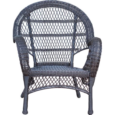 jeco  wicker armchair chair wayfair