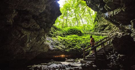 maquoketa caves state park closed  september