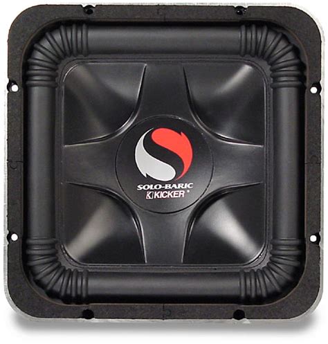 kicker solo baric  subwoofer