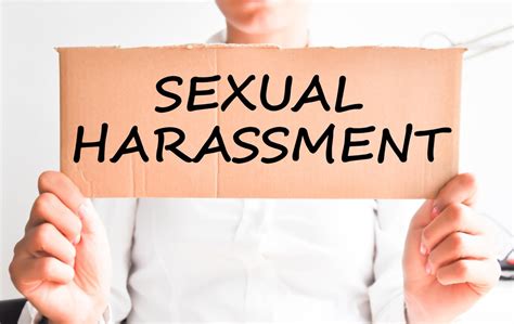 Evaluating Sexual Harassment Cases On A Continuum