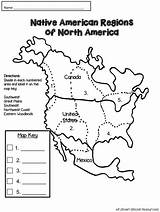 Worksheets 3rd Regions America Americans Unit Worksheet History Pages Catchers Cherokee sketch template