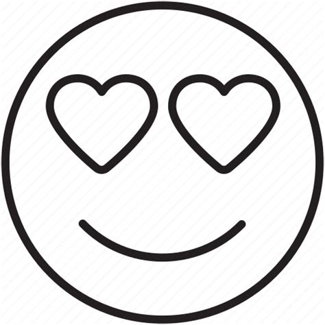 heart face emoji coloring pages coloring pages