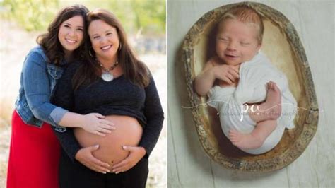 grandma gives birth to her own grandson fulfilling a